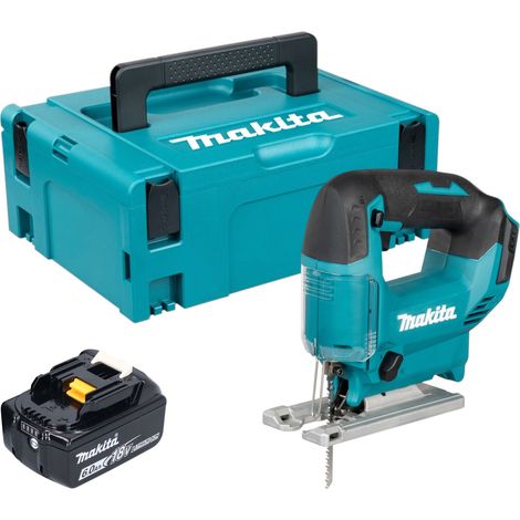 Makita DJV 186 G1J Akku Pendelhubstichsäge 18 V + 1x Akku 6,0 Ah + Makpac - ohne Ladegerät (1/5)