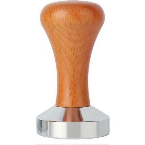 Tamper,51mm Presse à Café,Tamper Café Espresso Tamper à Café en Acier Inoxydable, Tasseur Presse à Café pour Amateurs de Café pour Maison,Bureau,Bar,Café