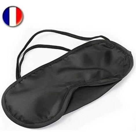 Lot De 10 Masques De Nuit Occultants Doux - Sommeil - Relaxation - Confort-Avion