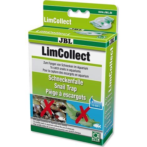JBL LimCollect - Trampa para caracoles de acuario (1/4)