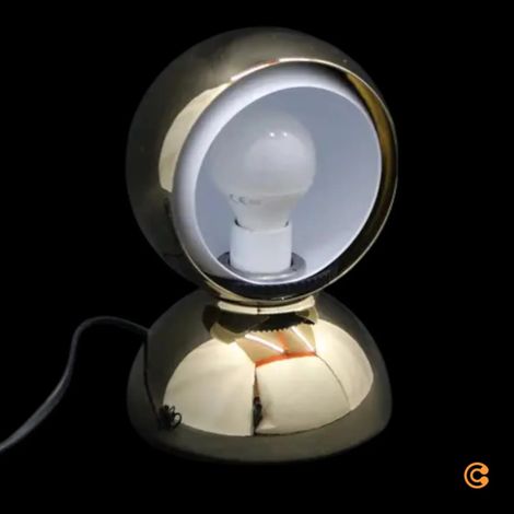 [GEBRAUCHT] B-Ware Eclisse Pvd Limited Edition Lampe Tischlampe Tischlampe Designerleuchte Gold (1/2)