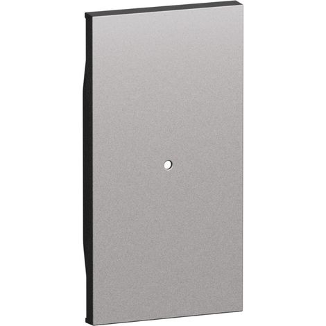 Cover steel 2 moduli per gateway ( articolo k4510cn) bticino living now - ks30m2