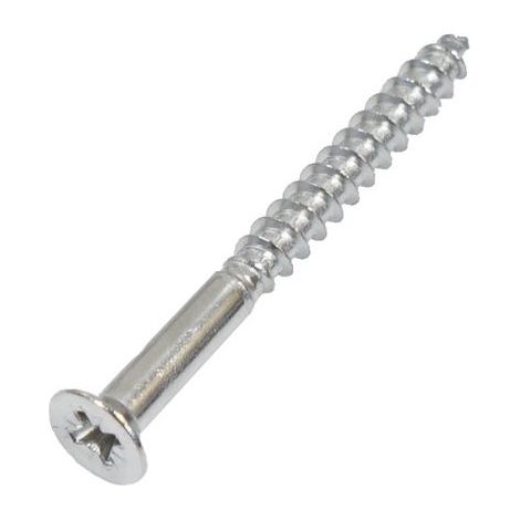 Vis à bois, 3mm, tête Fraisée 16mm, en Acier Inoxydable A2 304 ( Prix pour Sachet de 100 )