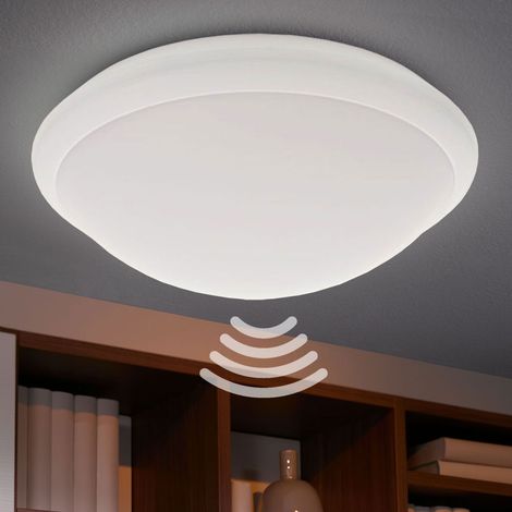LED-Deckenleuchte daba N 16W 1300lm 4000K IP66 mit Bewegungsmelder und Nachtfunktion 19062 (1/5)