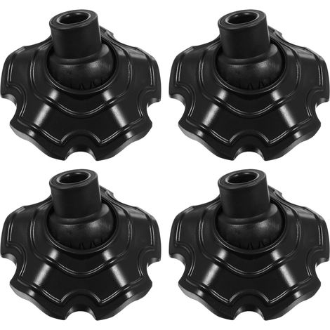 Lot de 4 protections pour pieds de chaise de camping - 15 mm (1/5)