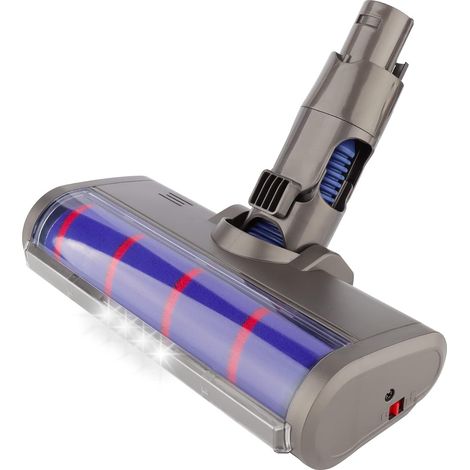 Tête de Nettoyage à Rouleau Souple Remplacement - plastique ABS et nylon. compatible DC58 - bricolage / animal (1/5)