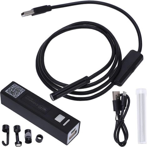Kabellose Endoskop-Telefon-WLAN-Boreskop-Inspektionskamera HD IP68 wasserdicht 8 mm mit Licht
