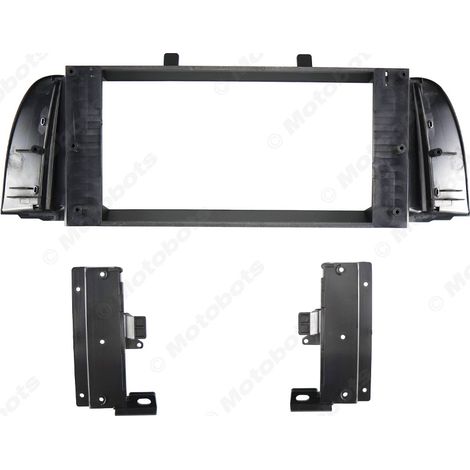 Compatible with 2010-2016 BMW 5 Series 9-inch Android large screen navigation panel car audio modification frame bracket (1/4)