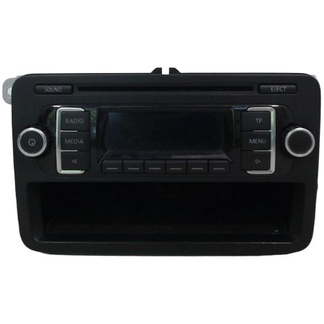 [PRODUIT D'OCCASION] Autoradio VOLKSWAGEN Polo 2009- ♻️ Ref Oe. 5m0057156d - Garantie à vie (1/4)