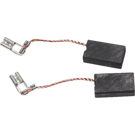 vhbw 2x Carbon Brush 6.3 x 12.5 x 22 mm compatible with Mafell MKS 85 power tool / circular saw