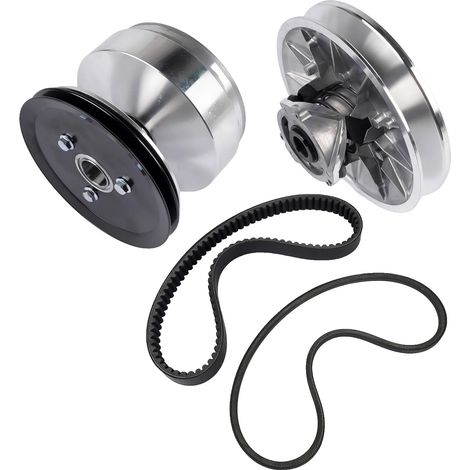 Conjunto de embrague de transmisión, material compuesto duradero, apto para carros de golf, compatible con Club Car DS 1997 y posteriores, acoplamiento suave, fiabilidad mejorada. (1/5)