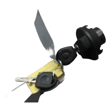 [PRODUIT D'OCCASION] Bouchon Reservoir A Carburant SEAT Cordoba Berl. II 2002-2009 ♻️ Ref Oe. 1j0201550bm9b9 - Garantie à vie (1/2)