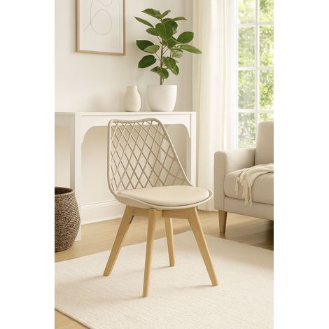 Sillas Comedor - Silla Mima - Beige Tapioca (1/5)