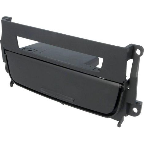 Facade boutons FA501C compatible avec BMW Serie 3 Noire avec cendrier