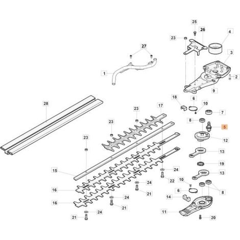 ORIGINAL RITZEL EMAK W58040005