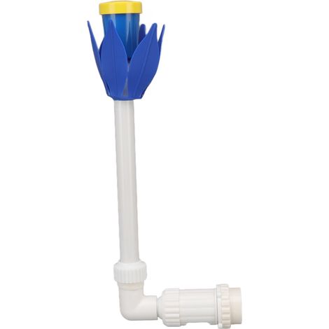 Jet d'eau décoratif pour fontaine de jardin en PVC, filetage femelle G1-1/2.