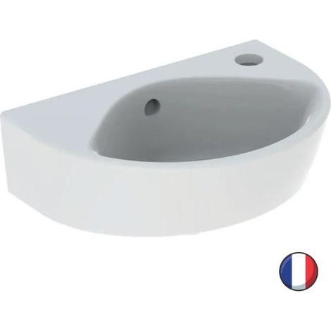 Geberit Renova, lave-mains à saillie réduite, 500374, (1/3)