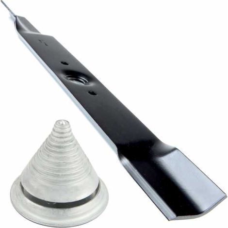 Lame tondeuse pour Honda HR, HRA, UM coupe 53 cm avec cône équilibreur (1/4)