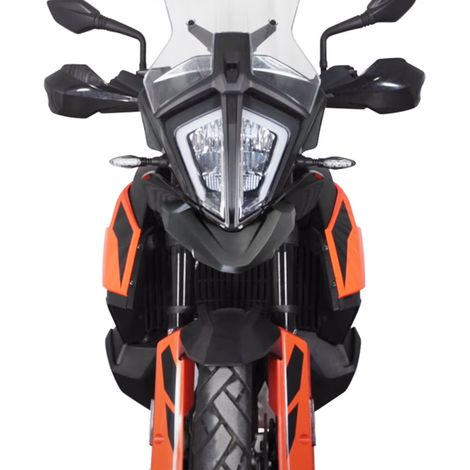 Parafango anteriore per moto, carenatura ruota, copertura superiore, estensione cofano, ricambio per KTM390 790 ADV. (1/4)