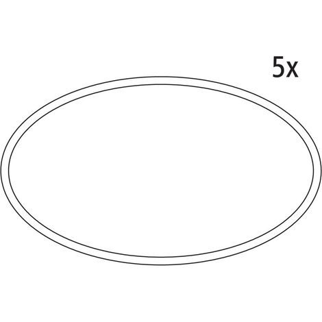 Kermi EBTL EBBA002 Set O-Ring 118 x3 GV E65