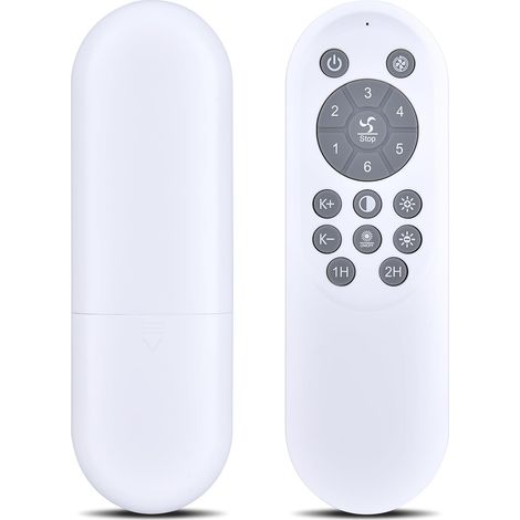 Kit de télécommande de rechange pour ventilateur de plafond CHX-FL-A-50W (1/5)