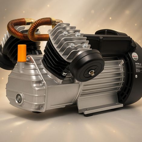 Kraft & Dele KD1296 Comprimateur Électrique - Puissance d'air (1/5)
