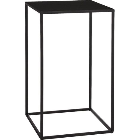 Mica Beistelltisch Quinty Ø 30 x H 50 cm schwarz Beistelltisch (1/3)