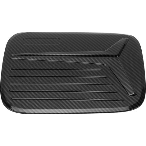 Capot de Réservoir Carbone Style, Sticker Décoratif pour Bouchon d'Essence Mitsubishi Pajero Sport 2019‑2021, Remplacement Accessoire