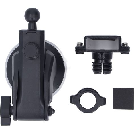 Support de voiture pour talkie-walkie à ventouse professionnelle, compatible avec les modèles Motorola, Anytone, BaoFeng, Icom, Kenwood et Yaesu. (1/5)