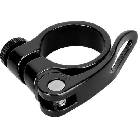 Collier de serrage rapide pour tige de selle de vélo de route/VTT, en alliage d'aluminium durable de 34,9 mm, accessoire de cyclisme (1/5)