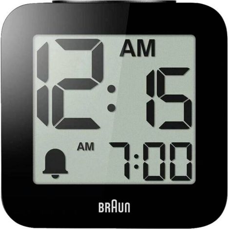 Braun 67711 électronique Réveil noir sonnerie de réveil très puissante (1/3)