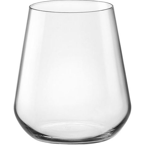 Lot 6 Verres à Eau 34 Cl - Inalto Uno - Bormioli