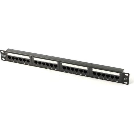 Digitus DN-91524U-1 panel de parcheo 1U (1/3)