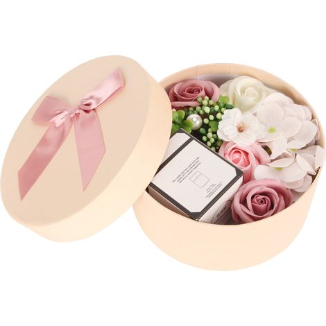 Bougie parfumée Roses artificielles, parfum agréable, élimination des odeurs, bougie d'aromathérapie pour anniversaire, vacances
