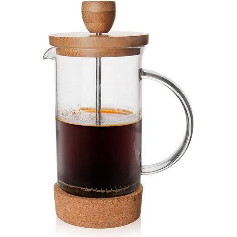 Infusor de pistón para café/té Orion 152598, 400 ml (1/5)