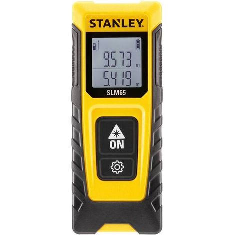 STANLEY MISURATORE LASER PORTATA 0,20/20M  STH77065-0