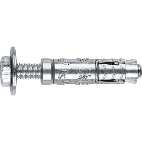 ANCLAJE PARA CARGAS MEDIAS-ALTAS EN MATERIALES MACIZOS O HUECOS ZA-TO M12 X 100 Ø20