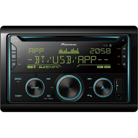 Pioneer FH-S720BT 2-DIN CD-Tuner mit Bluetooth