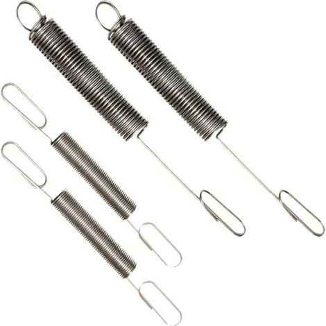 Ressorts de régulation de vitesse 691859 (paquet de 4) pour tondeuses à gazon Briggs & Stratton 692211