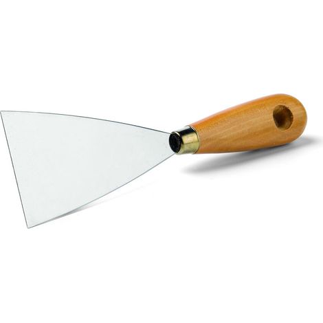 Outil du peintre schuller-ehklar 50032 lame flexible manche bois (1/2)