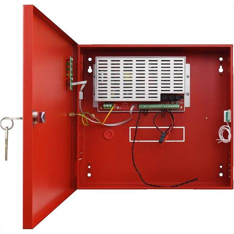 POWER SUPPLY FOR FIRE PROTECTION SYSTEMS Pulsar EN54C-2A7 (1/2)