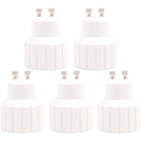 HOXILEELEO - Adaptateur de culot GU10 vers GU10 - adaptateur de lampe - adaptateur de culot pour lampes halogènes et LED (1/3)