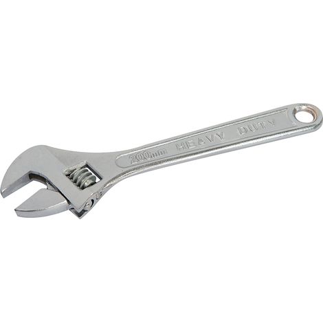 Llave inglesa ajustable Longitud 200 mm