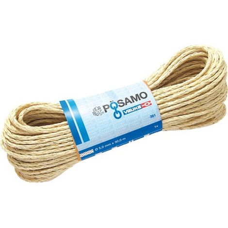Rope 5 Millimetri - 30M Natur (A 15)