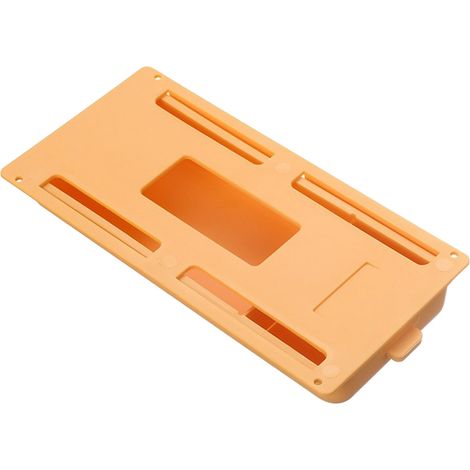 Tiroir De Rangement Sous Bureau - Boîte De Stockage Pour Bureau - Design Caché Sans Perçage - En Plastique Abs - 1 Pièce (1/4)