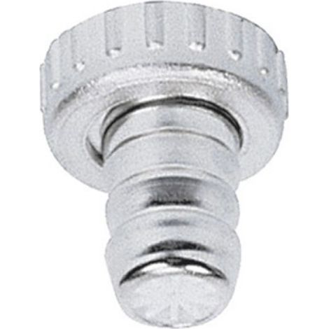 RACCORDO PORTAGOMMA CROMATO 1&quot1/4 x 1&quot