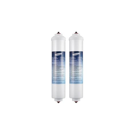 Lot de 2 filtres à eau pour réfrigérateur Samsung – Compatible avec modèles DA29-10105J HAFEX/EXP – Filtration optimale – Remplacement facile