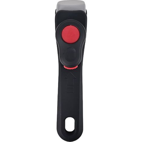 Ricambio per manico – Manico aggiuntivo staccabile in ABS per pentole e padelle, serie Kitchenware, nero (1/5)