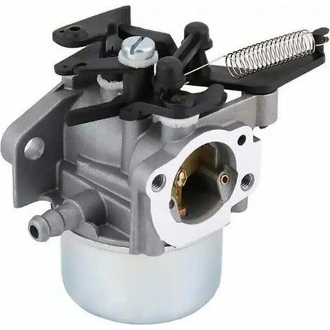 591137 590948 Carburateur pour Briggs & Stratton 111P02 114P02 11P902 121Q02 121Q07 121S02 121S07 121S75 124Q02 Nettoyeur Haute Pression 775EX TB360 Tondeuse Gazon, avec Filtre air 795066 (1/4)
