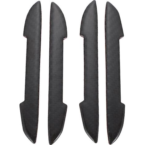 4 bandes adhésives anti-marche arrière pour portières de voiture-15X2CM (1/4)